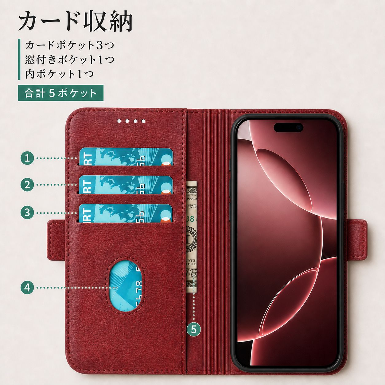 GALAXY A20 SCV46 SC-02M ケース カバー 手帳型 レザー調 SC-02Mケース