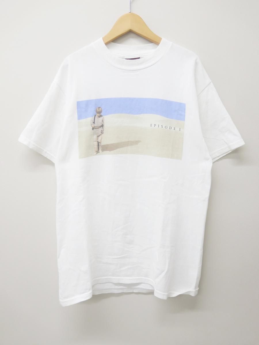 ★9514☆STAR WARS スターウォーズ 90s エピソード1 アナキン スカイウォーカー プリントTシャツ　M