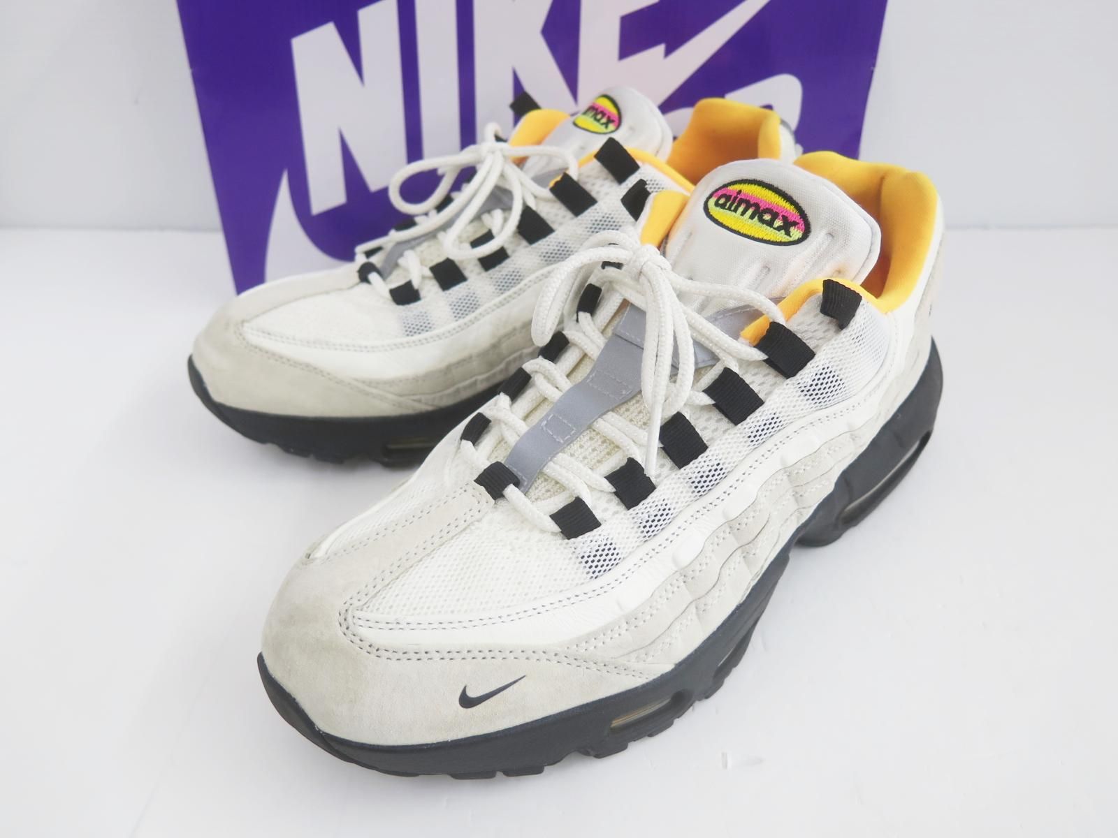 ★9517☆NIKE ナイキ IQ8395-100 AIR MAX 95 WCP CLUB 58 スニーカー　29㎝