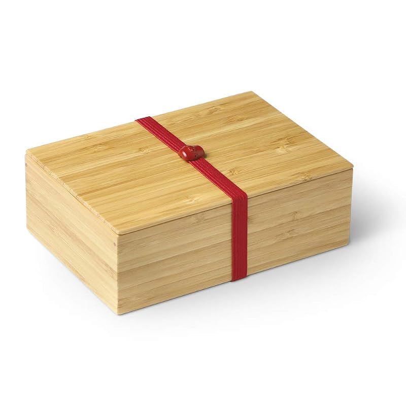 【新品】 公長齋小菅 一段弁当箱 レッド