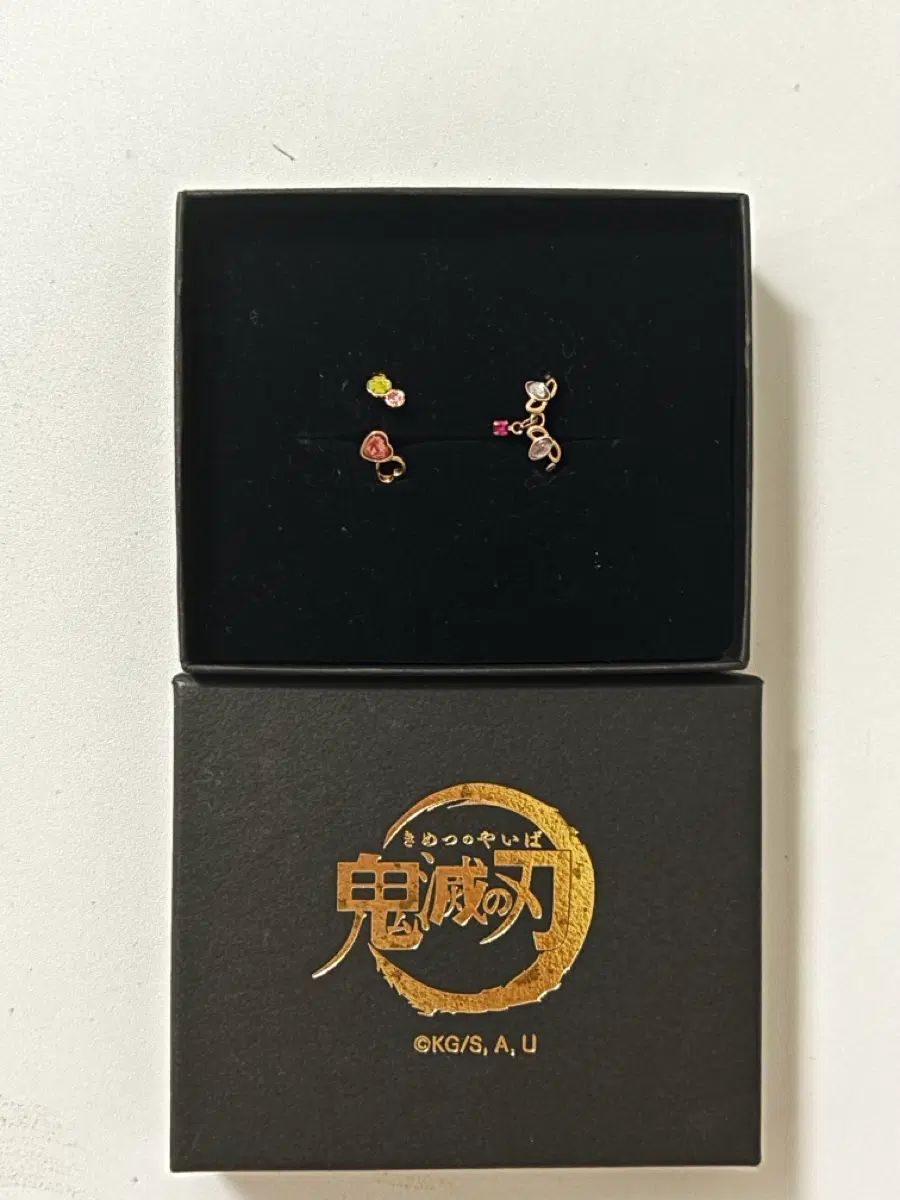 鬼滅の刃 2連リング 甘露寺蜜璃 リング ポップ販売します