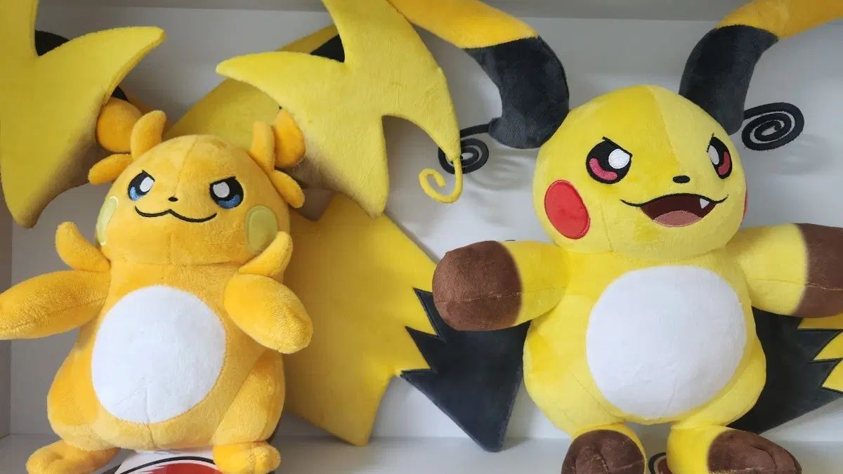 日本ポケットモンスターセンターMEGAジュカインXYぬいぐるみシンプル展示
