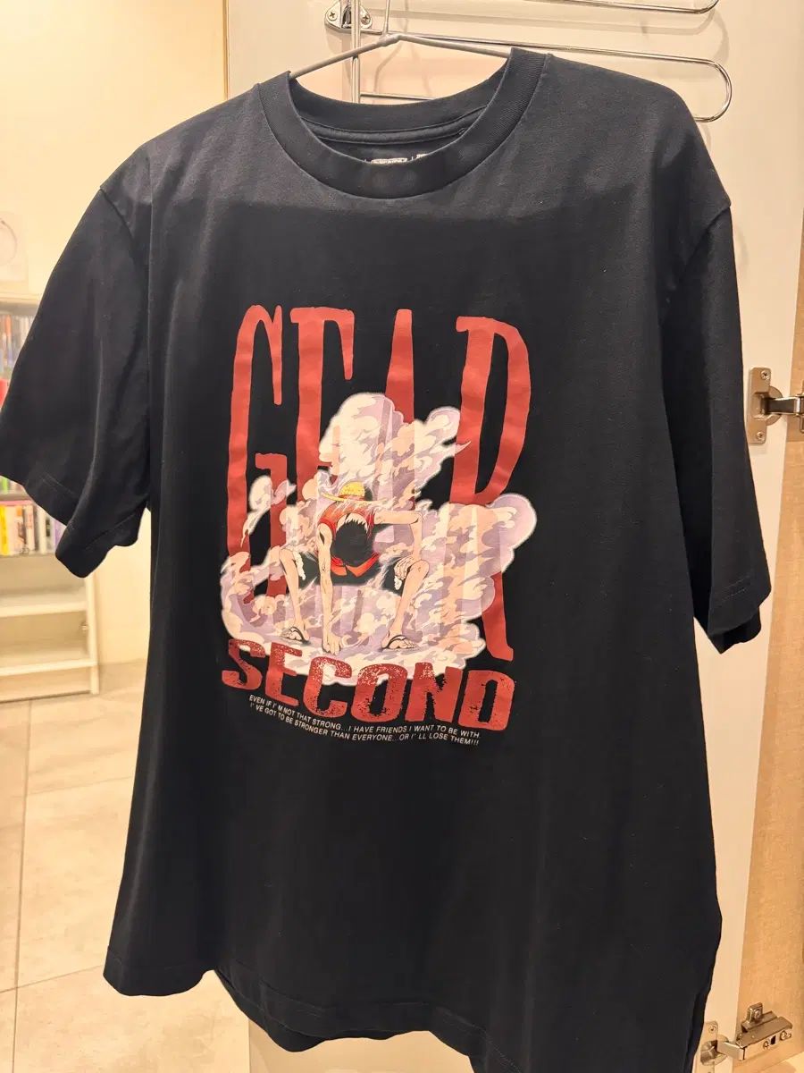 UNIQLO モンキー・D・ルフィ(ルフィ) ギア セカンド Tシャツ