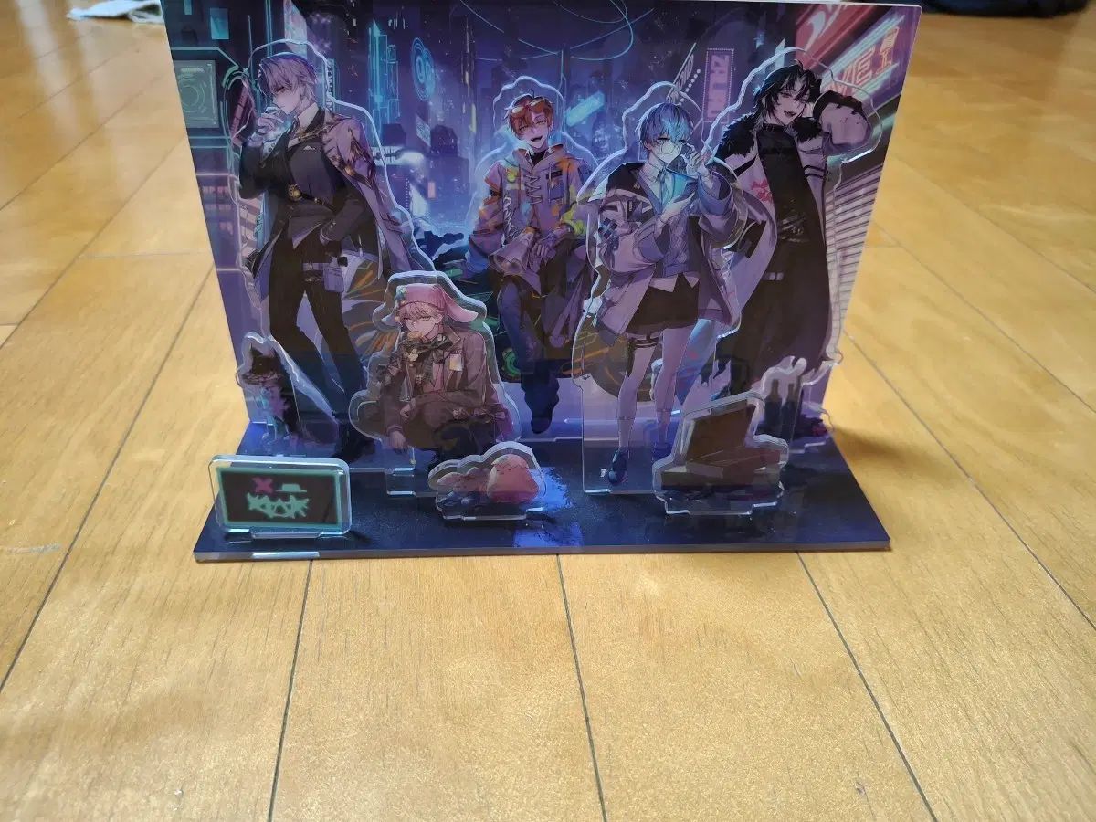 Psychord 3周年 アクリル 出品