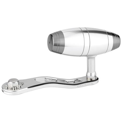 ゴメクサス CL95 リールハンドル ダイワ (Daiwa)?シマノ (Shimano)ベイトリール対応 アルミ製シングルハンドル オシアジガー トリウム シーボーグ ソルティガ用 ジギング 青物 船釣り 向け 95mmハンドルアム 交換 8 ab99117a