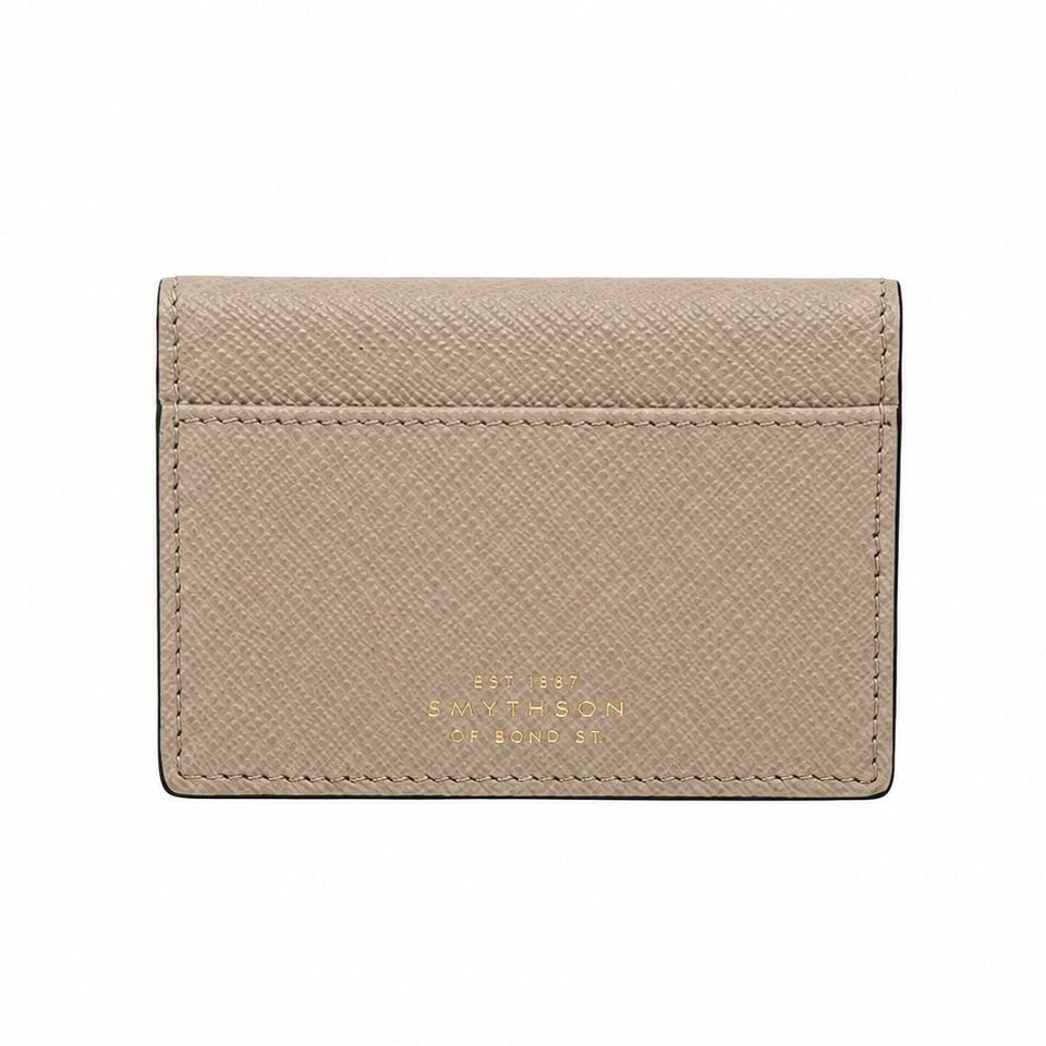 ギフト対応可】スマイソン SMYTHSON 名刺入れ Panama Folded Card Case
