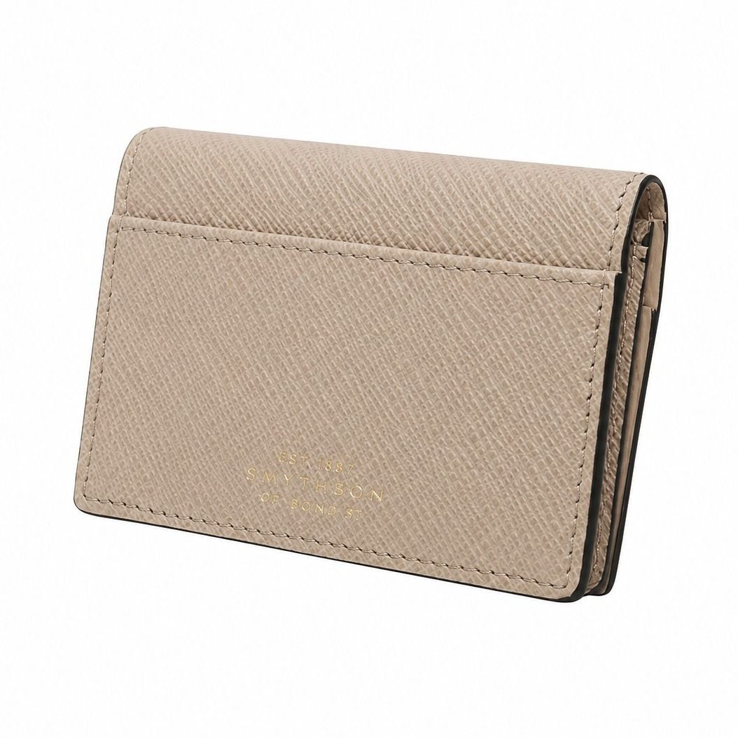 ギフト対応可】スマイソン SMYTHSON 名刺入れ Panama Folded Card Case