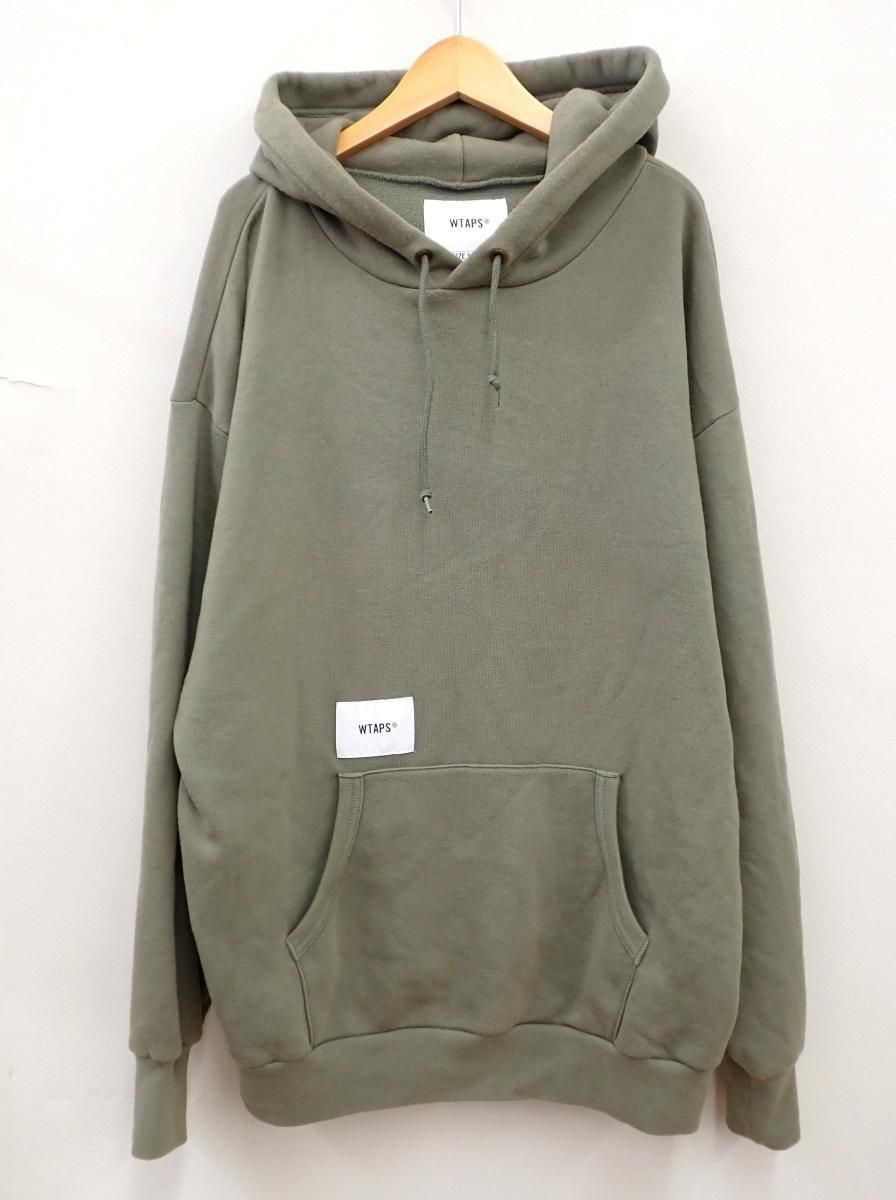 ★9551☆WTAPS ダブルタップス 20SS ACADEMY HOODED SWEATSHIRT SWEATSHIRT.COPO パーカー 201ATDT-CSM24　2 7,100円