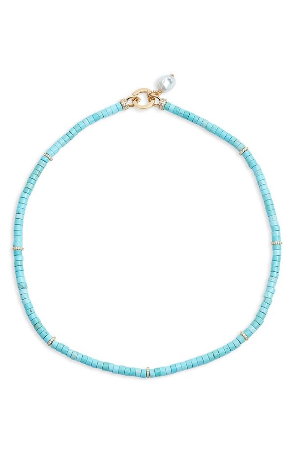 ナディール レディース アクセサリー ネックレス・チョーカー レース Nadri Beads of Paradise Freshwater Pearl Pendant Necklace TURQUOI 50,280円