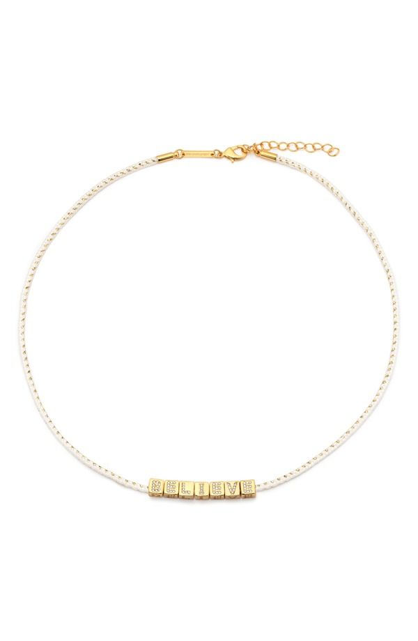 リトルワーズプロジェクト レディース アクセサリー ネックレス・チョーカー レース Little Words Project Bolder Believe Paracord Necklace WHIT 14,610円