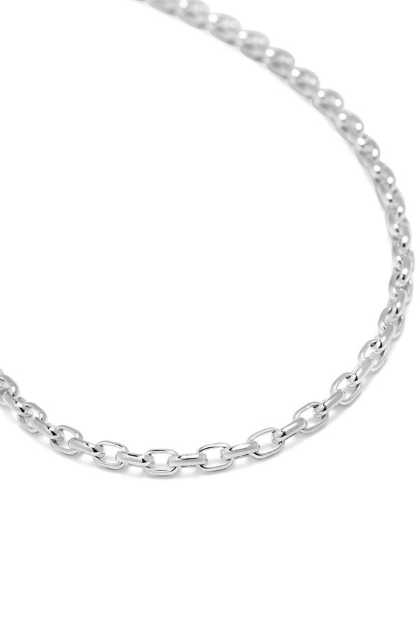 ナイアヤラ メンズ アクセサリー ネックレス・チョーカー レース Nialaya Thin Cable Chainecklace Sterling Silver シルバー