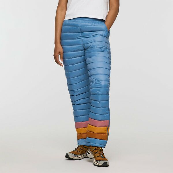コートパクシー レディース ボトムス レギンス ダウン Cotopaxi Fuego Down Pant Womens Fjord Stripes ストライプ