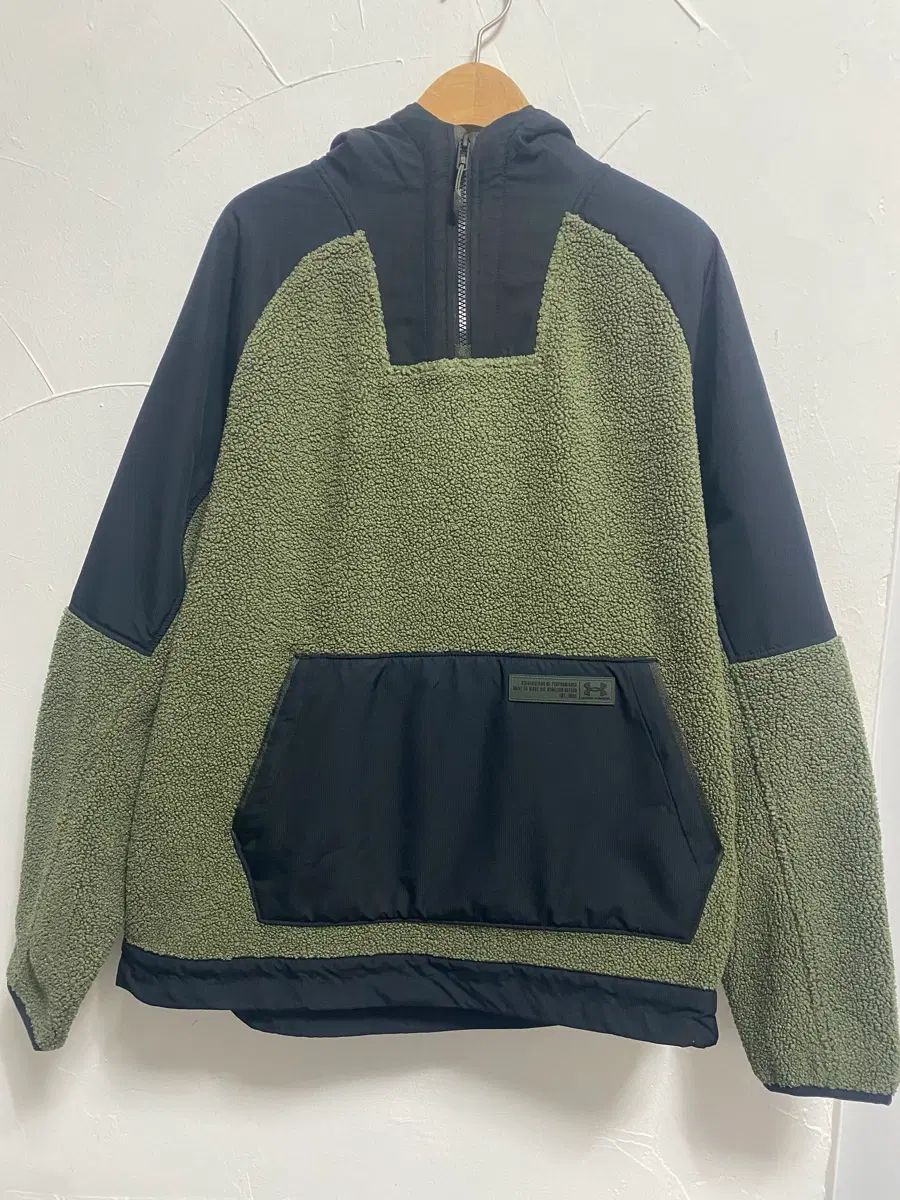 アンダーアーマー フリース アノラック オリーブブラック L 9,079円