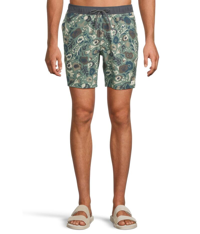 オニール メンズ 水着 ハーフパンツ・ショーツ ショートパンツ ONeill Hermosa E Waist 17 Boardshortsage セージ