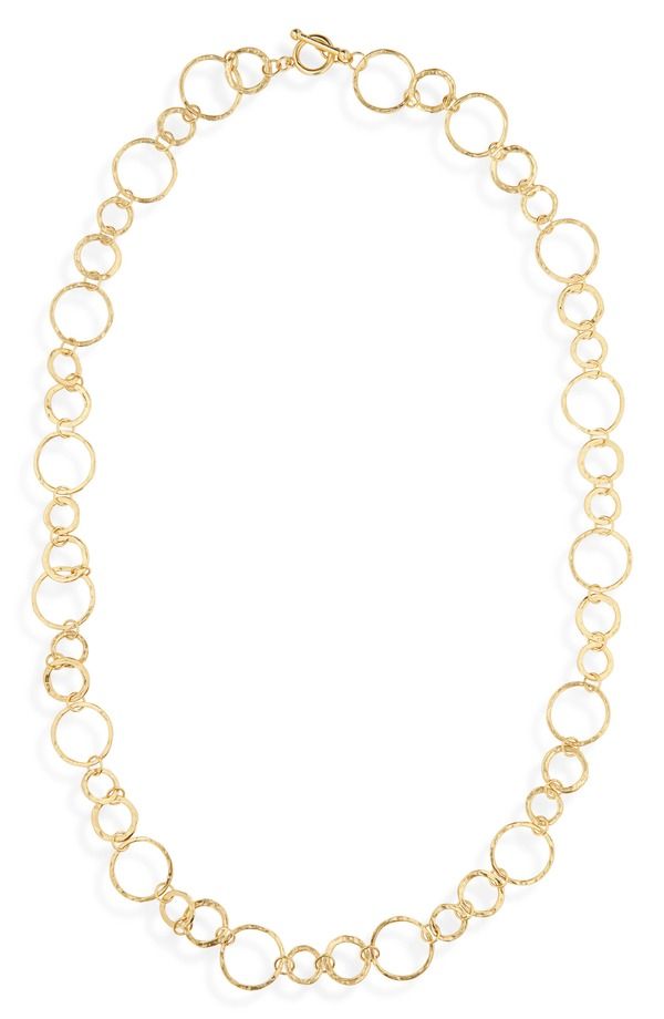カリーンサルタン レディース アクセサリー ネックレス・チョーカー レース Karine Sultan Long Link Necklace GOLD ゴールド