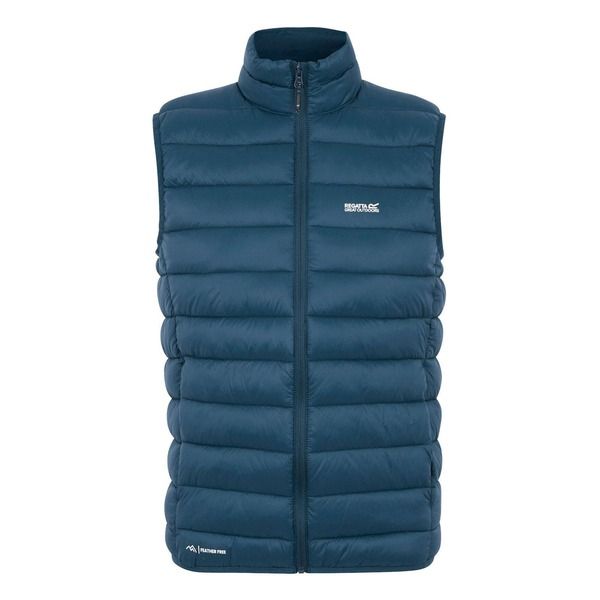 レガッタ メンズ アウター ジャケット・ブルゾン キルティング ベスト Regatta Marizion Quilted Vest Moonlight Denim デニム 11,300円