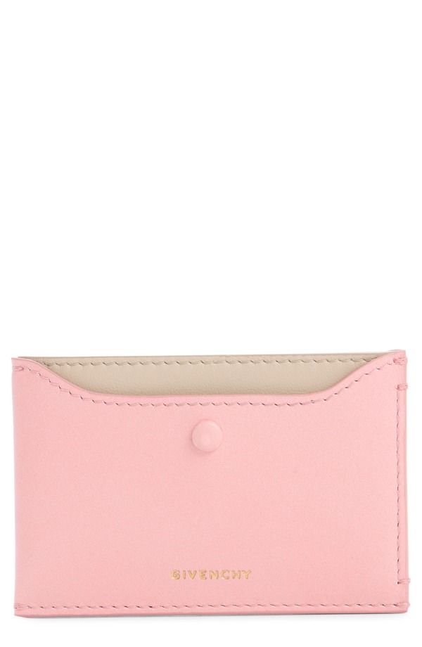 ジバンシー レディース バッグ カラーブロック Givenchy Day Colorblock Card Case FLAMINGO