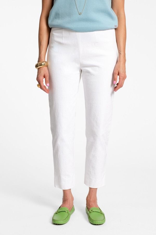 フランセスバレンタイン レディース ボトムス レギンス Frances Valentine Lucy Pant White ホワイト