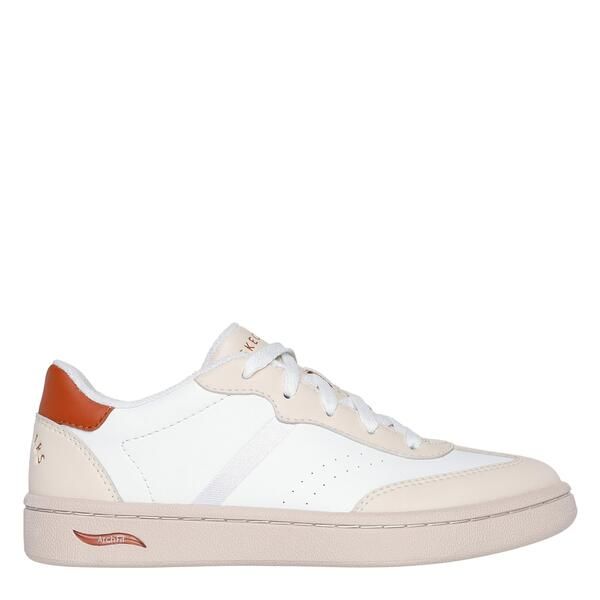 スケッチャーズ レディース シューズ スニーカー Skechers Womens Courtrainers Tan タン