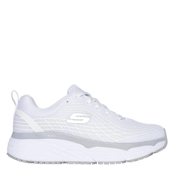 スケッチャーズ レディース シューズ スニーカー Skechers Max Cushioning Elite Trainers White ホワイト