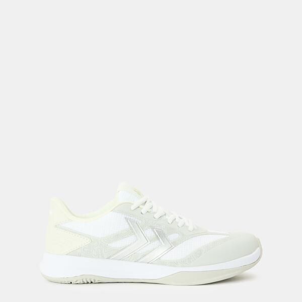 ヒュンメル レディース シューズ スニーカー Hummel Womens Dagaz Handball Trainers WhiteGrey ホワイト 23,850円