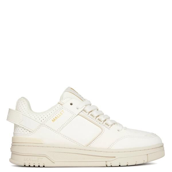 マレット レディース シューズ スニーカー Mallet Compton Trainers Off White オフホワイト
