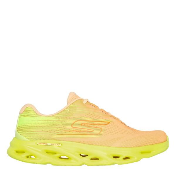 スケッチャーズ レディース シューズ スニーカー Skechers Go Run Swirl Tech Speed Ultra Runners OrangeYellow オレンジ 14,045円