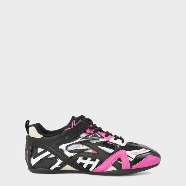 バレンシアガ レディース シューズ スニーカー Balenciaga Womens LowTop Trainers PinkBeigeBlk ピンク