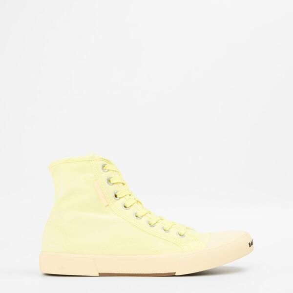 バレンシアガ レディース シューズ スニーカー アンクル Balenciaganklength Sneakers YellowWhite ホワイト