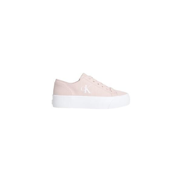 カルバンクライン レディース シューズ スニーカー Calvin Klein Womens LowTop Trainers Whisper Pink ピンク