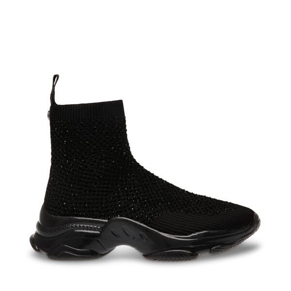 スティーブ マデン レディース シューズ スニーカー Steve Madden MasterRE Trainer Black ブラック