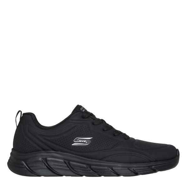 スケッチャーズ レディース シューズ スニーカー Skechers Bobs B Flex LowTop Trainers Womens Black ブラック
