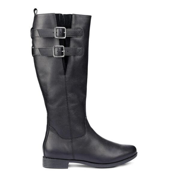 フーター レディース シューズ ブーツ・レインブーツ トール Hotter Bamburgh Tall Boots Black ブラック