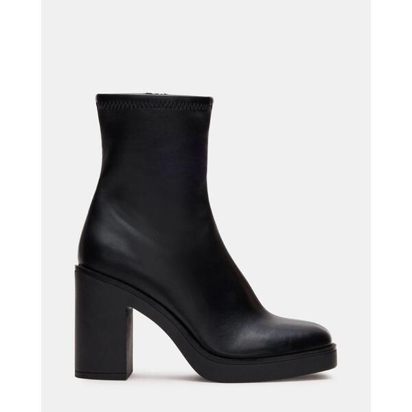 スティーブ マデン レディース シューズ ブーツ・レインブーツ ヒール Steve Madden Mesmerize Block Heel Boot Black ブラック 21,586円