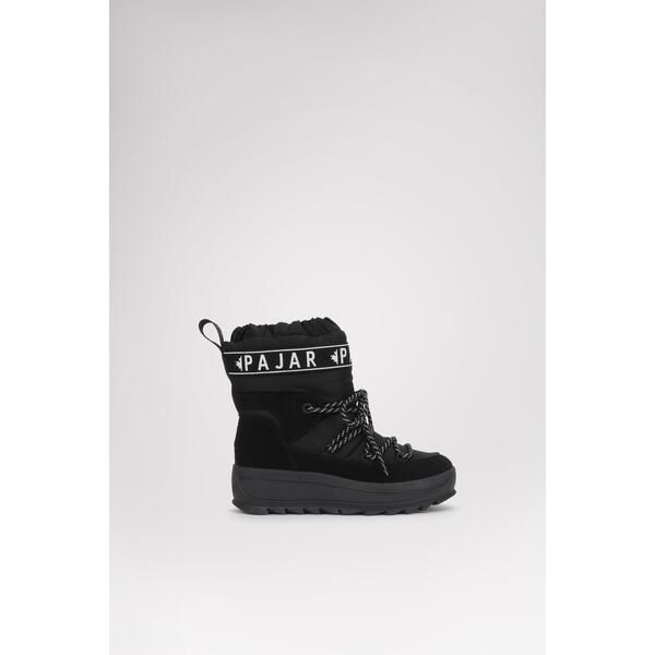 パジャール レディース シューズ ブーツ・レインブーツ Pajar Womens Galaxy Boot Waterproof Snow Boots Black ブラック