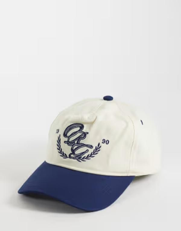 ジャック アンド ジョーンズ メンズ アクセサリー 帽子 キャップ Jack Jones originals baseball cap and Crown blue ブルー