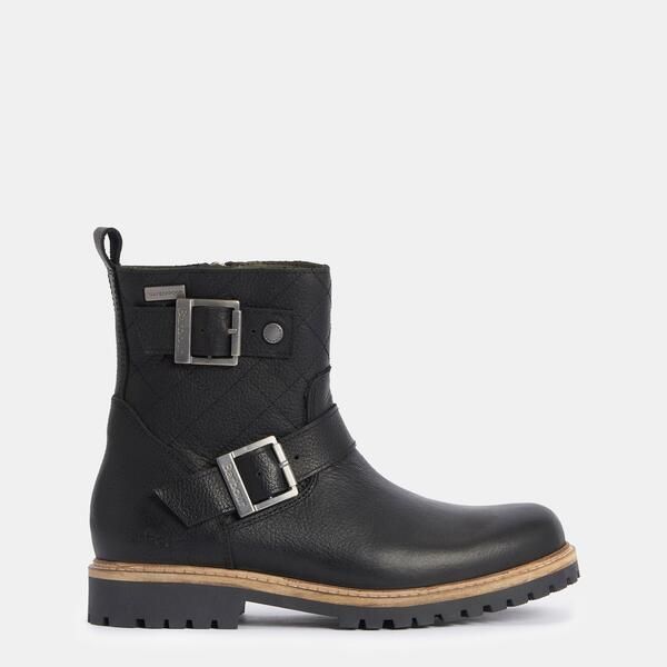 バブアー レディース シューズ ブーツ・レインブーツ Barbour Bramble Double Buckle Boots Black ブラック 24,600円
