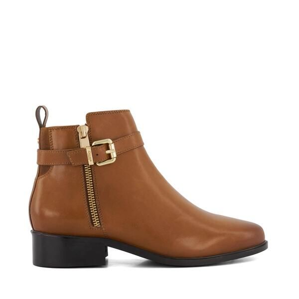 デューンロンドン レディース シューズ ブーツ・レインブーツ アンクル Dune London Pepi Ankle Boots TAN タン 17,986円