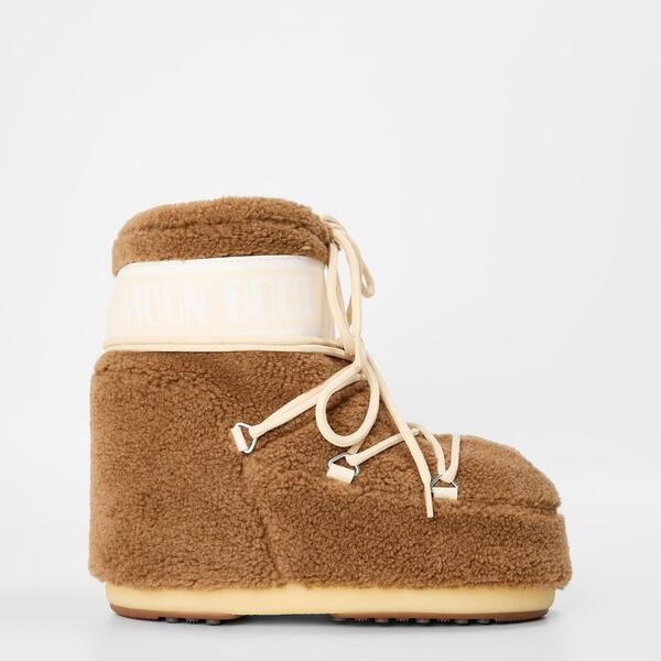 ムーンブーツ レディース シューズ ブーツ・レインブーツ フリース Moon Boot Womens Low Insulated Fleece Snow Boots Camel キャメル 55,680円