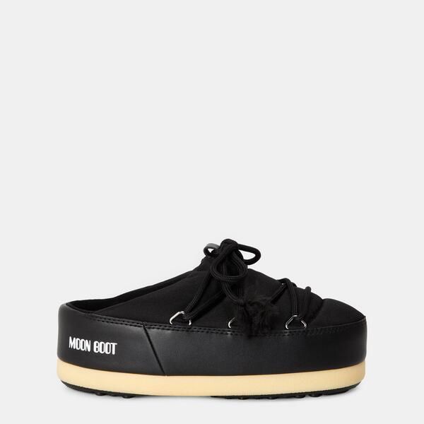 ムーンブーツ レディース シューズ ブーツ・レインブーツ Moon Boot Womens Mule Snow Boots Nylon Black ブラック 29,120円