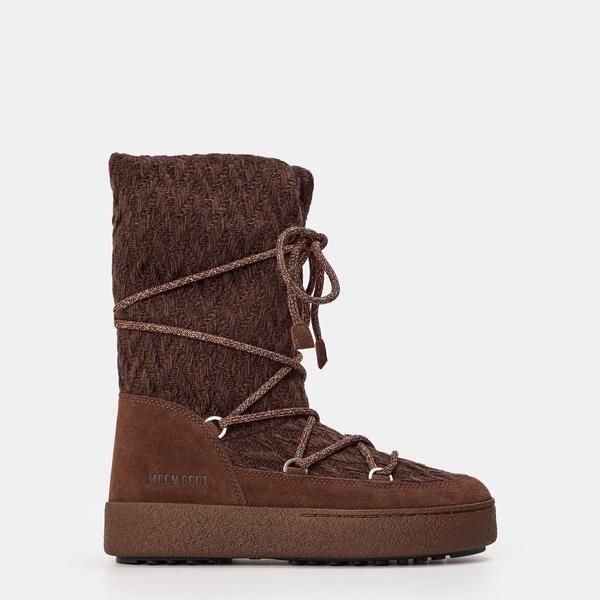 ムーンブーツ レディース シューズ ブーツ・レインブーツ Moon Boot Womensnow Boots Cocoa ココア