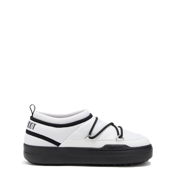 ムーンブーツ レディース シューズ ブーツ・レインブーツ Moon Boot Womens Park Icon Snow Boots Black White ホワイト 25,056円
