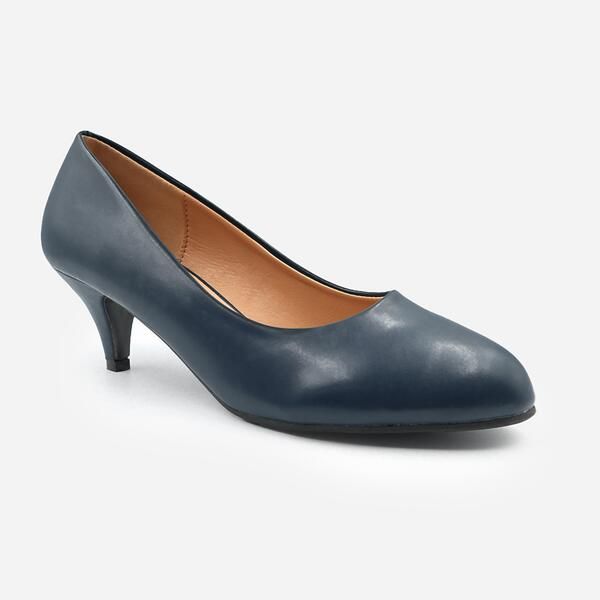 ホエアズザットフロム レディース シューズ パンプス ヒール Wheres That From Womens Block Heel Court Shoes Blue ブルー