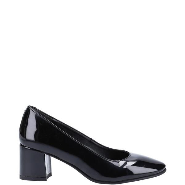 ハッシュパピー レディース シューズ パンプス Hush Puppies Anna Patent Court Shoes Black ブラック