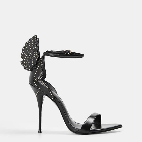 ソフィアウェブスター レディース シューズ サンダル アンクル ヒール Sophia Webster Womens Cherub Slender Heel Ankle Fastening Heeled