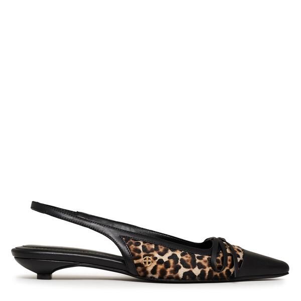 アニービン レディース シューズ パンプス ヒール Anine Bing Womens Zoey Slingback Heels Leopard アニマル 79,640円