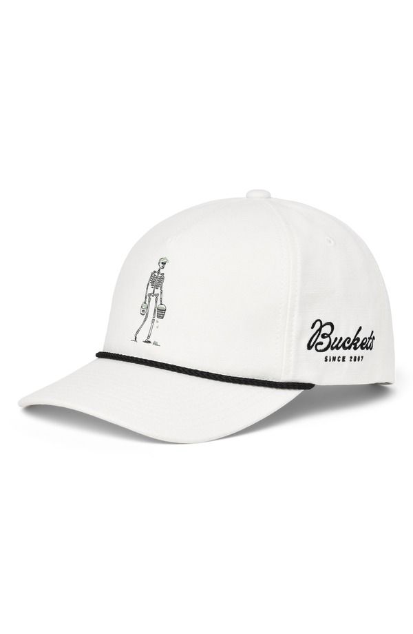 トラビスマヒュー メンズ アクセサリー 帽子 TravisMathew Lost Bucketsnapback Baseball Hat WHITE ホワイト