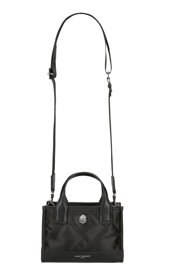 カートジェイガーロンドン レディース バッグ Kurt Geiger London Micro Square Crossbody Tote Bag BLACK ブラック 22,260円