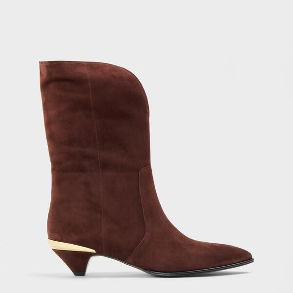 ラブ モスキーノ レディース シューズ ブーツ・レインブーツ トール アンクル ヒール Love Moschino Womens Golden Metallic Ankle Heeled Boots