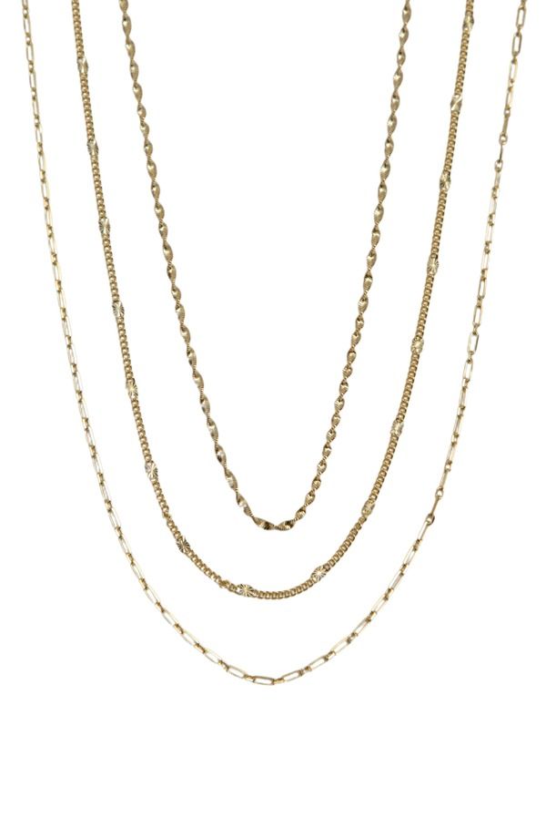 アルジェントヴィーヴォ レディース アクセサリー ピアス・イヤリング レース Argento Vivo Sterling Silver Multistrand 18K Gold Plate Sterl